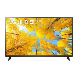 LG 55UQ75006LF Τηλεόραση 55" 4K UHD LED HDR (2022) ΕΩΣ 12 ΔΟΣΕΙΣ